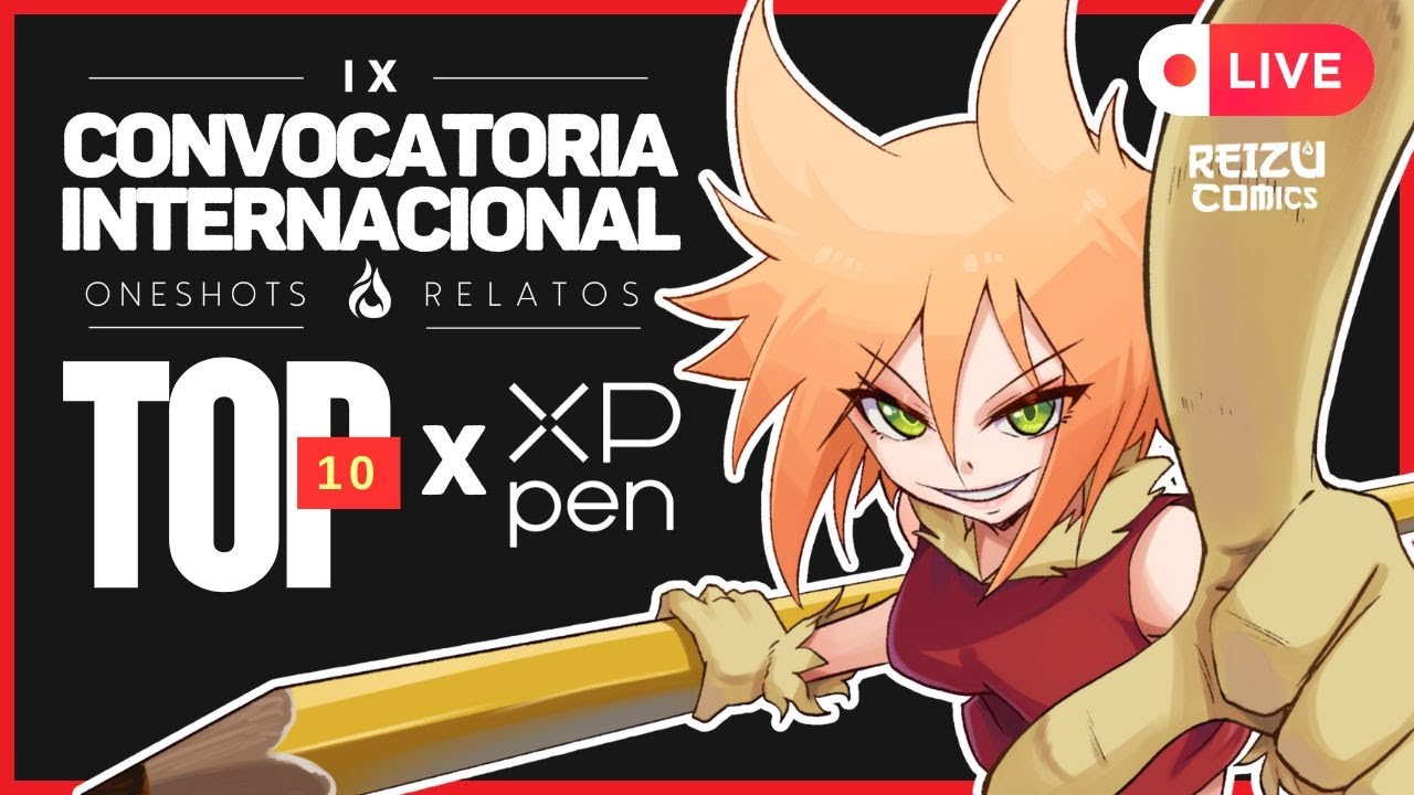 Revelaci&oacute;n del TOP 10 2025 - Convocatoria Internacional de Oneshots y Relatos de Reizu Comics