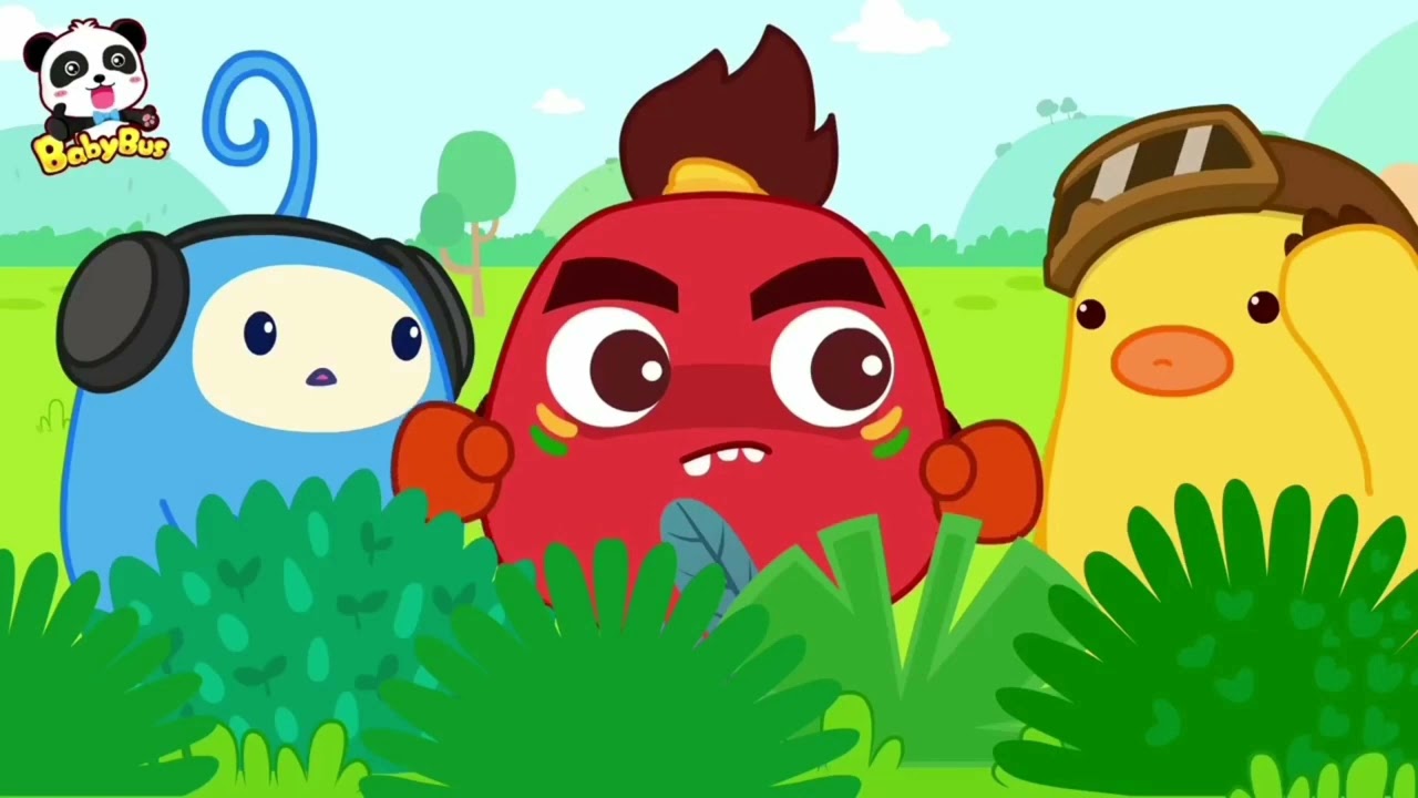 Timon and pumbaa interpret BabyBus Math Kingdom Adventure