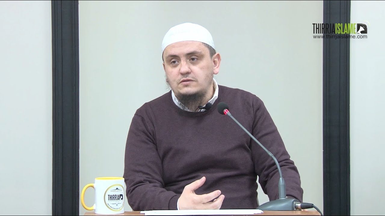 Shenjat që Allahu e don një njeri - Hoxhë Irfan Jahiu