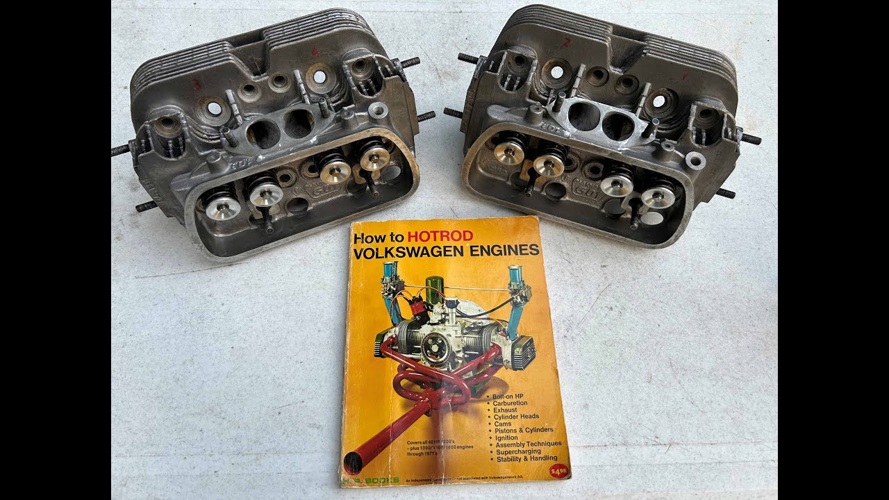 Let's Port Some Heads! - VW 040 Head Porting for 1904cc Build