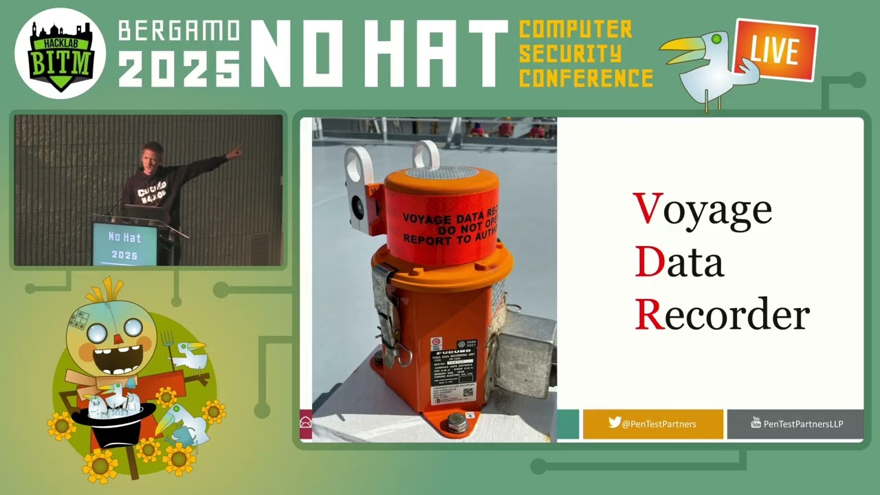 No Hat 2025 - Ken Munro - All at sea. Thought your OT / IT infrastructure was complex? Try doing ...