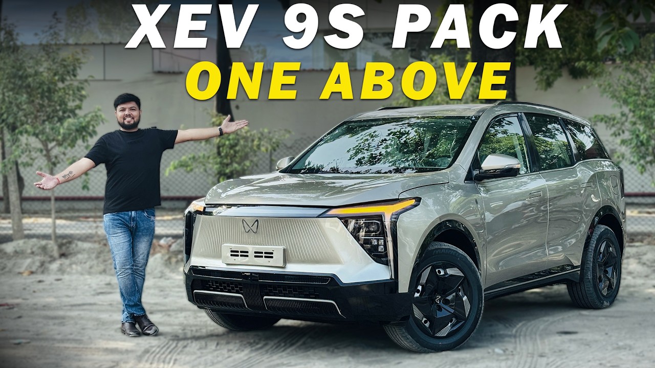Mahindra XEV 9S Pack One Above 79kWh Detailed Review | Price, Features & Range