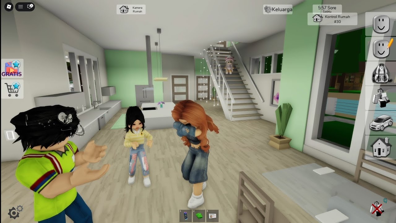 Drama Roblox Aluna Hilang Melody di usir dari Rumah 😭