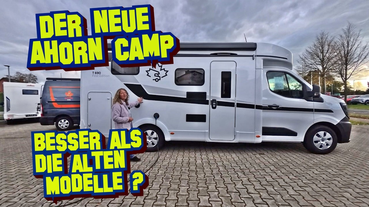 Ahorn erfindet sich neu 💥 | Der Ahorn Camp TE 690 ist ein echter Gamechanger