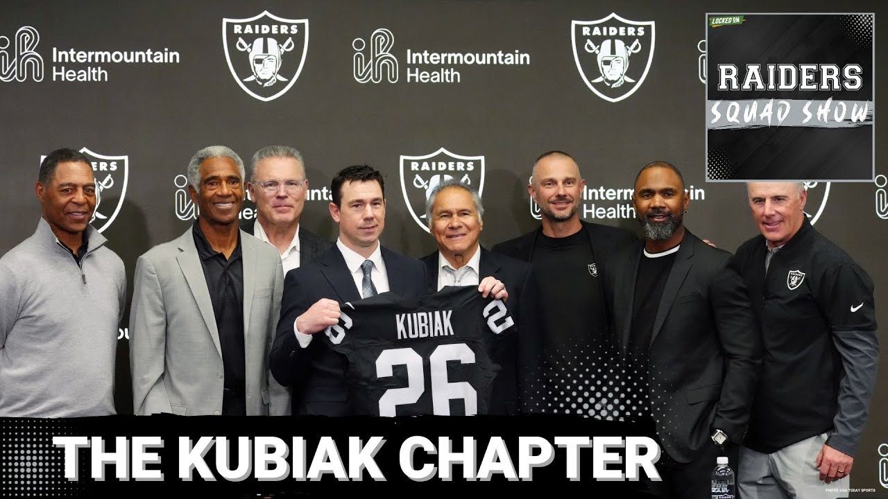 RAIDERS SQUAD SHOW: Klint KUBIAK ERA starts NOW