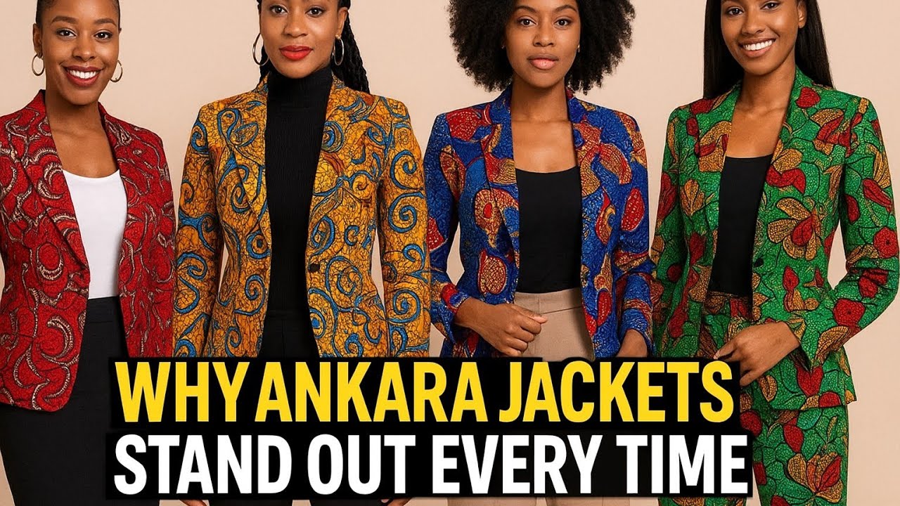 Why Ankara Jackets Stand Out Every Time|The Inclusive Stitch Fashion 