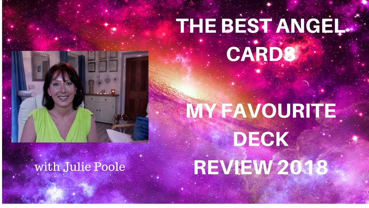 THE BEST ANGEL CARDS - MY FAVOURITE DECK: REVIEW 2018