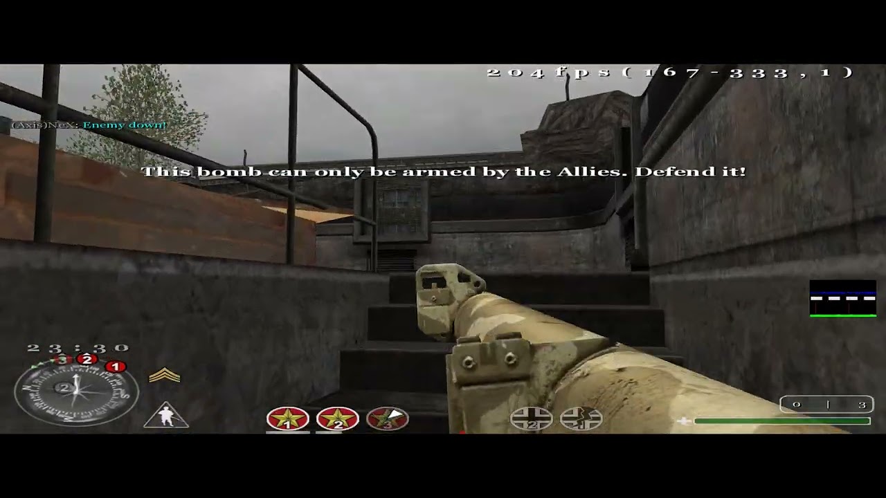 Call of Duty United Offensive - Kicked for Shooting | Historians server (2025)