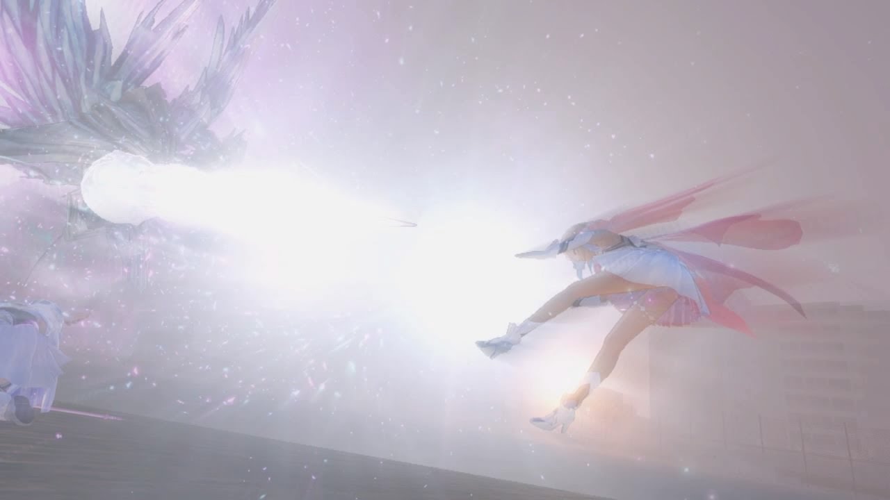【リョナ】ブルーリフレクション BLUE REFLECTION 戦闘敗北演出集【ブルリフ】