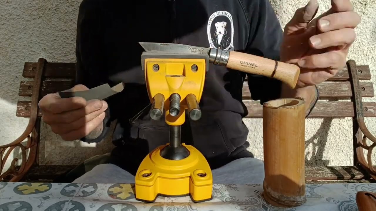 Modifica Opinel 8 inox