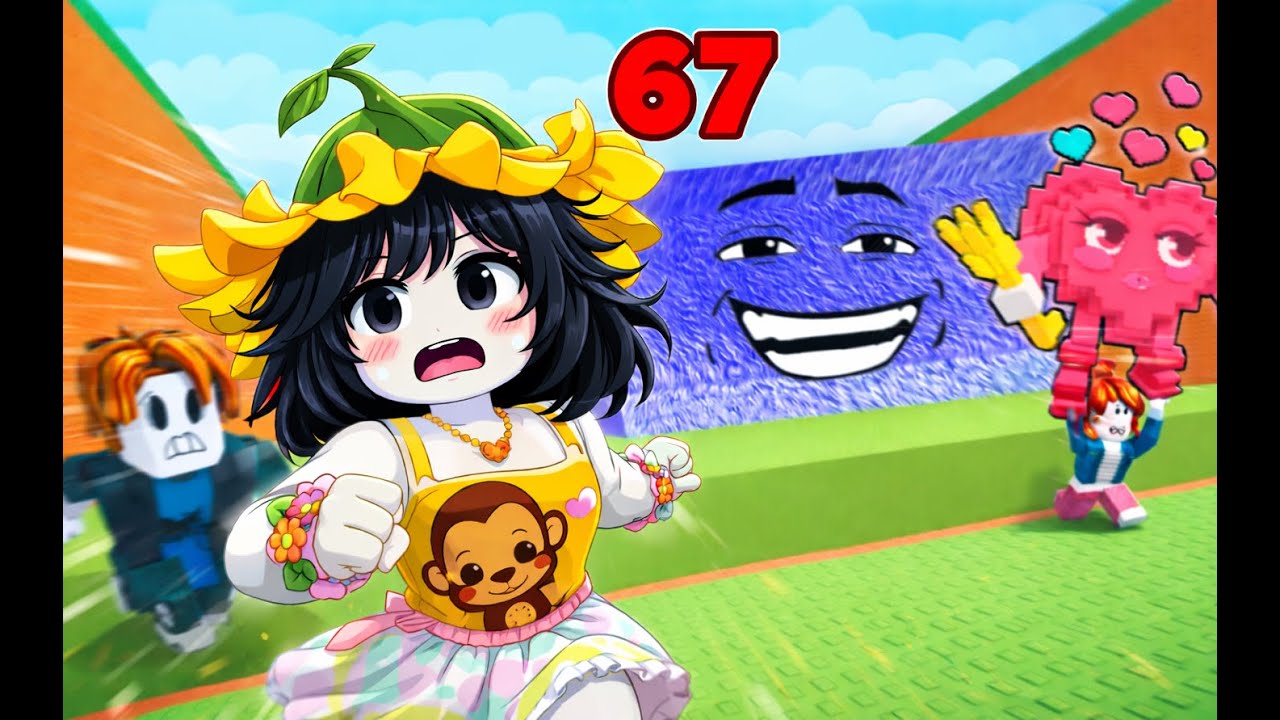 🔴67 challenge in Roblox day 28 | Roblox Tsunami Mode | Roblox Streaming with SASAZINHA 😁#roblox