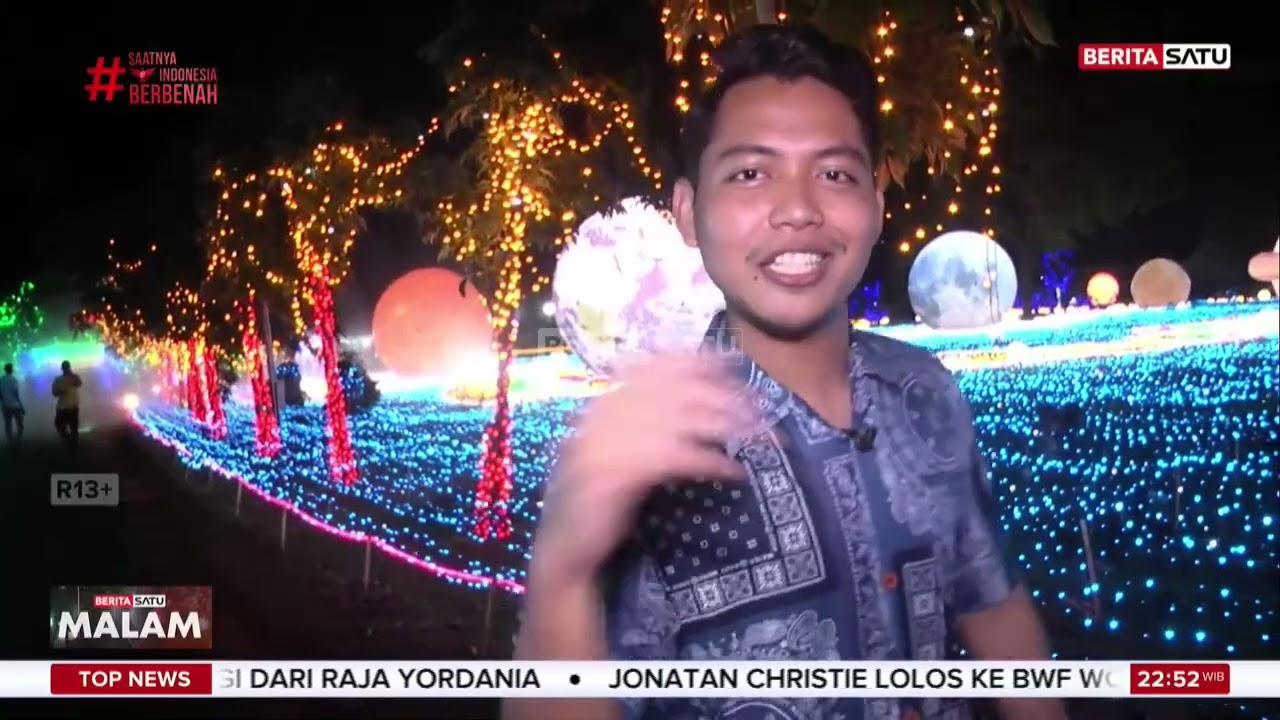 Jam Pulang Kerja: Light Wonderland Depok, Perpaduan antara Alam dan Cahaya #Beritasatu