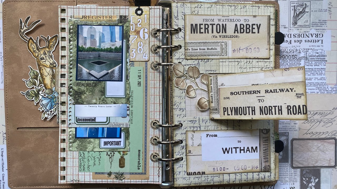 Planner Essentials ECD set 31 - Slider pockets with Esther | Facebook live Sept 14th-2021 | Dutch