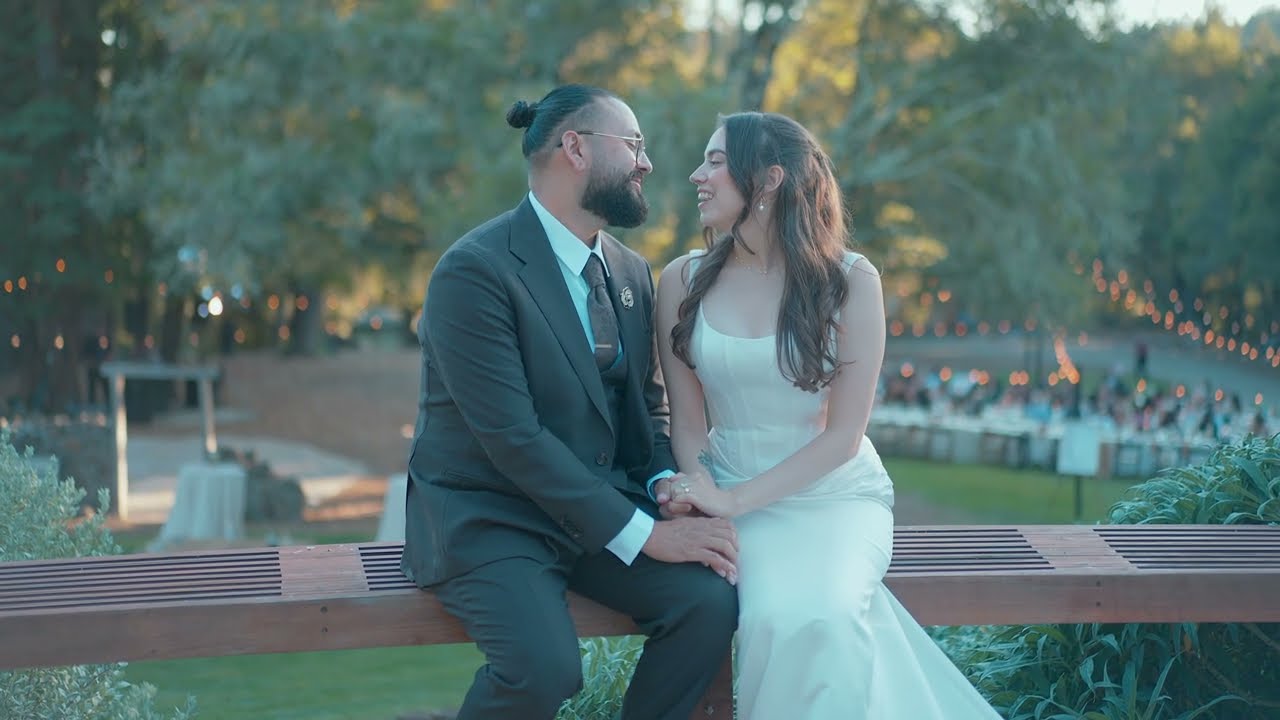 Francisco & Elizabeth |  Wedding Highlight | The Ridge, Santa Cruz, Ca