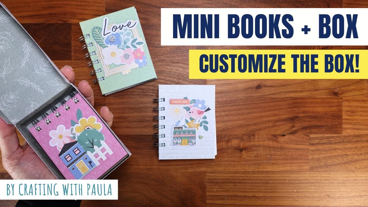 Mini notebooks and the Box!