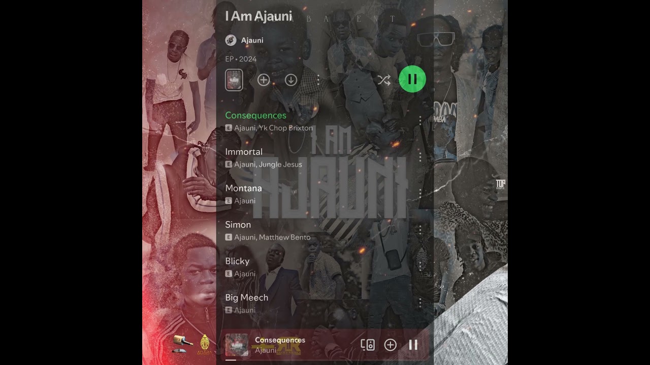 Ajauni Ft Yk Chop - Consequences (Official Audio)