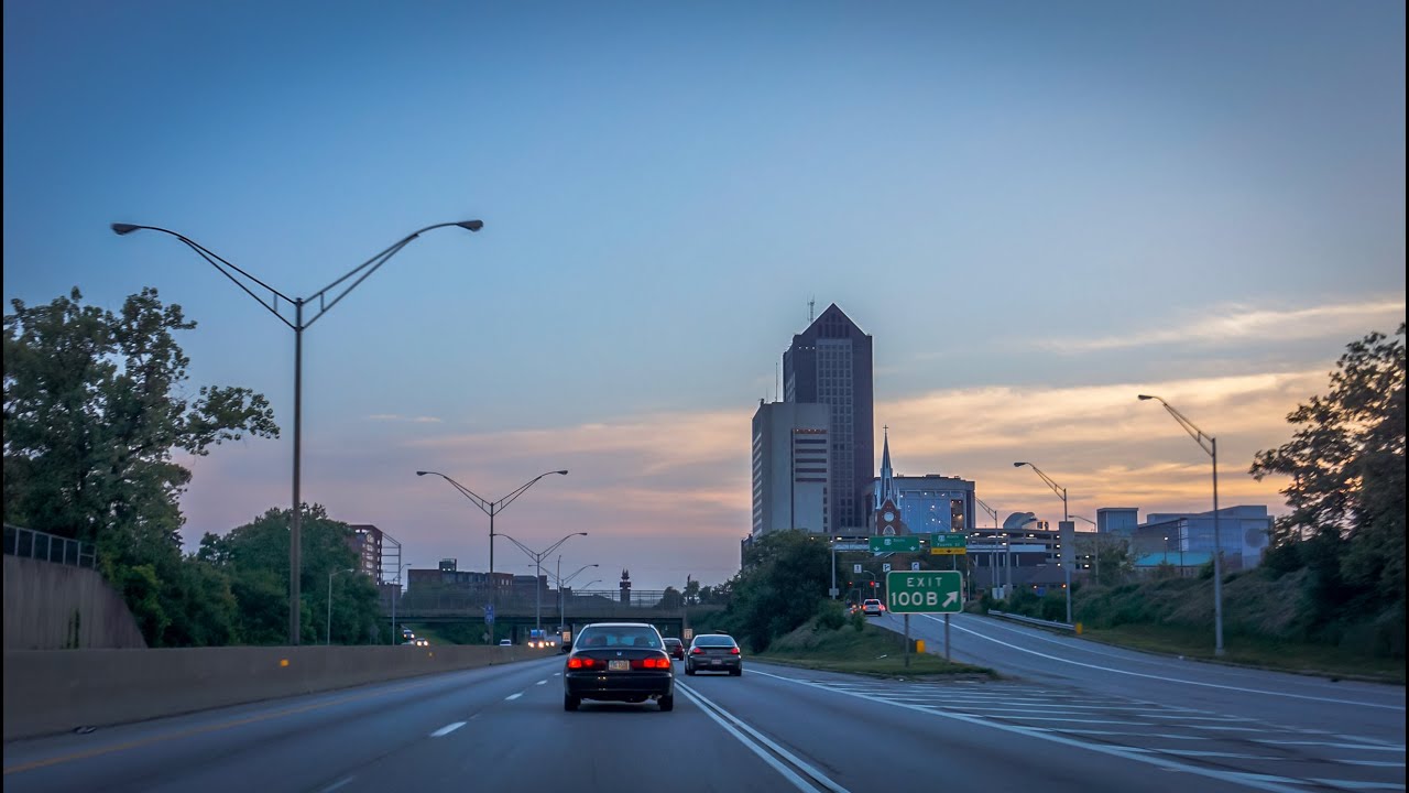 14-27 Columbus Ohio Downtown Freeway Loop