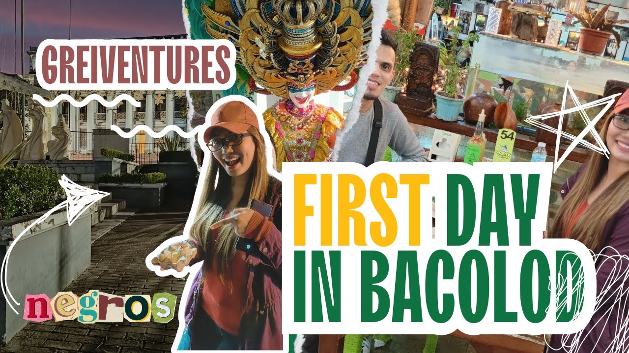 Bacolod Travel Vlog: From Street Food Delights to Seafood Feasts! | DAY 1 Exploring City of Smiles