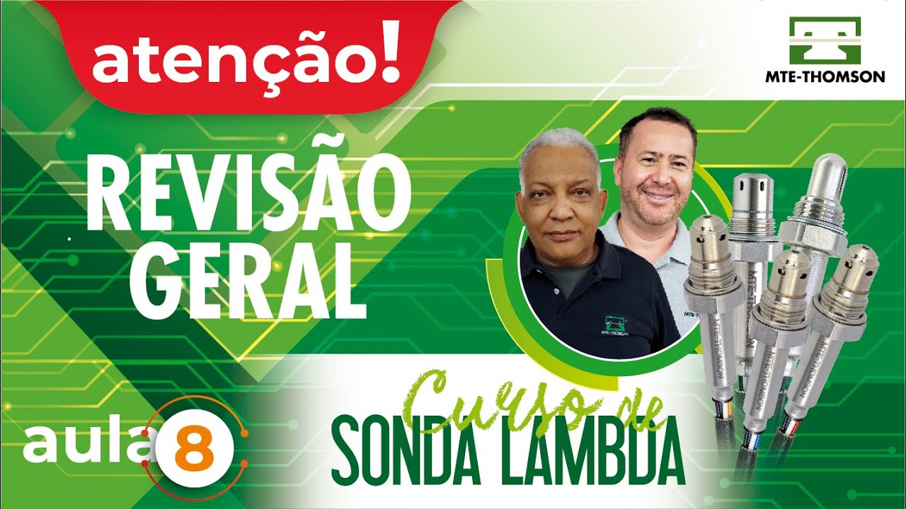 Aula 08 - Revisão Geral do Curso de Sonda Lambda