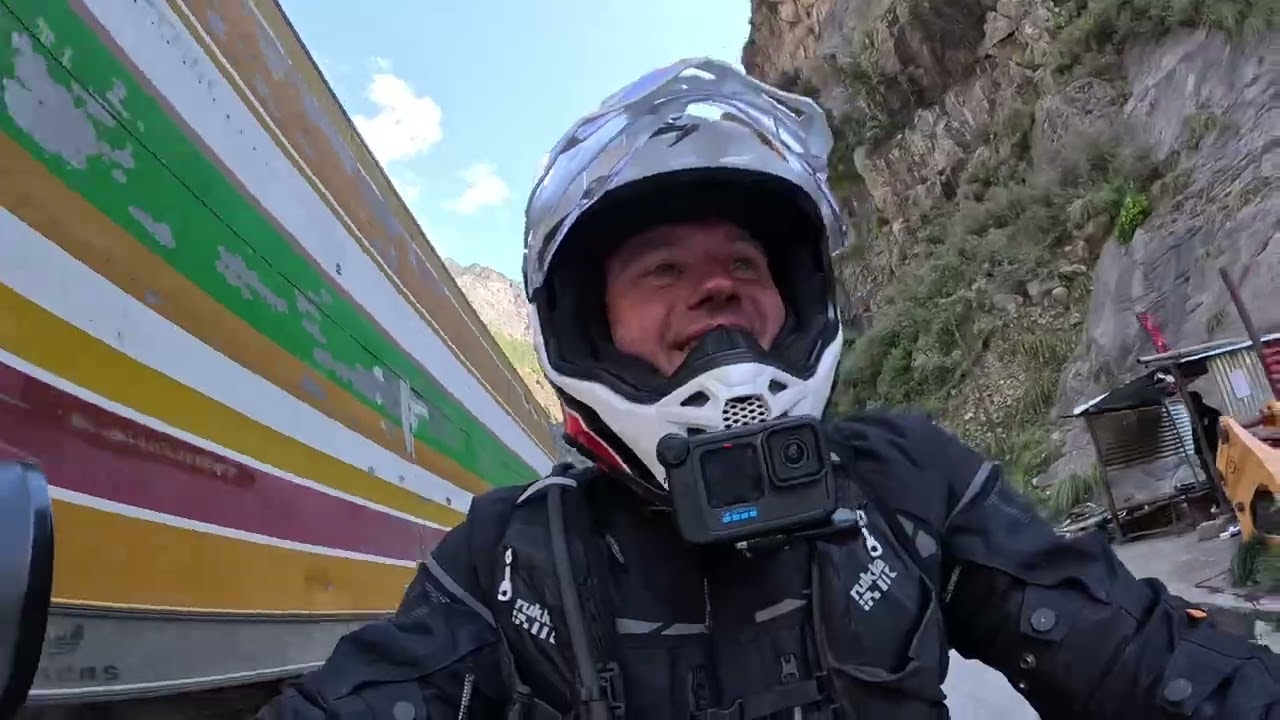 RODE TO EVEREST - DAY 14 - RIDE TO KATHMANDU (NEPAL) - FINISH.