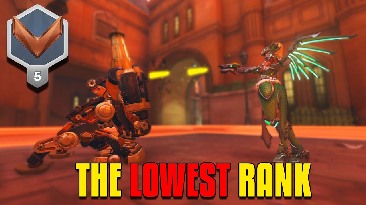 Overwatch 2 | The Strange World of Bronze 5 | The Lowest Rank