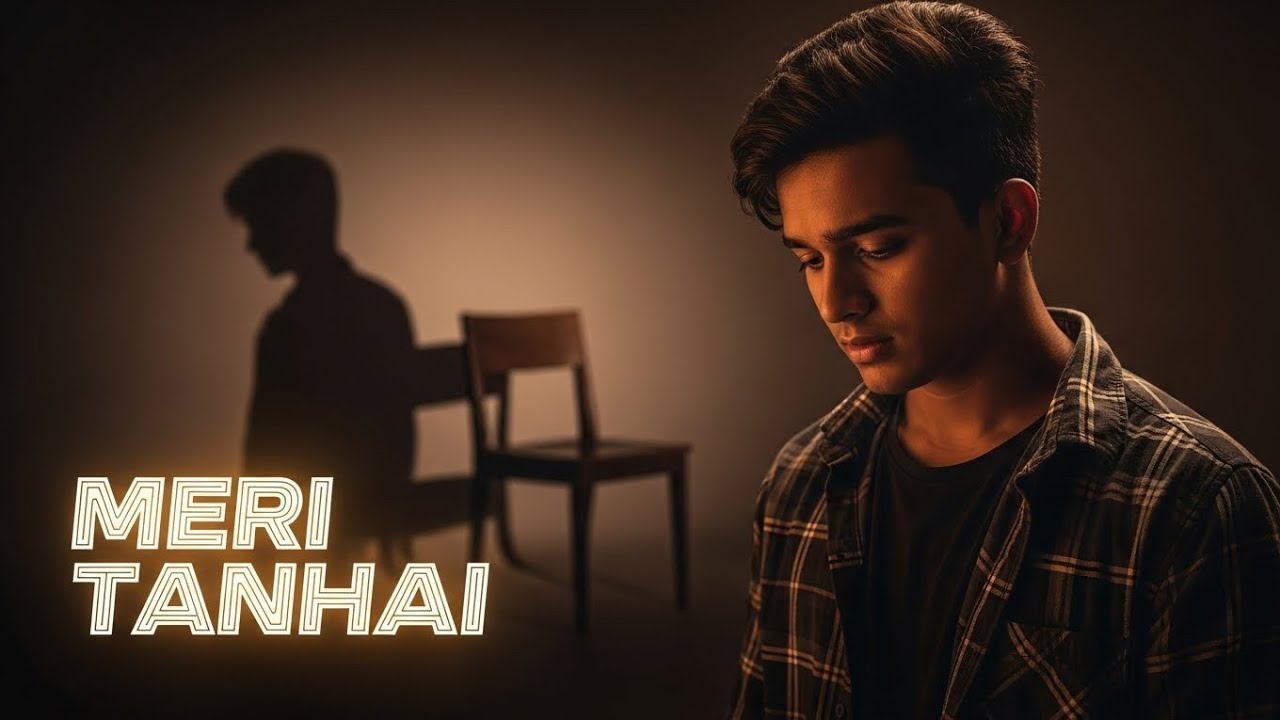 Meri Tanhai &ndash; Emotional Urdu Song | Heartfelt Music for Sad & Reflective Moments