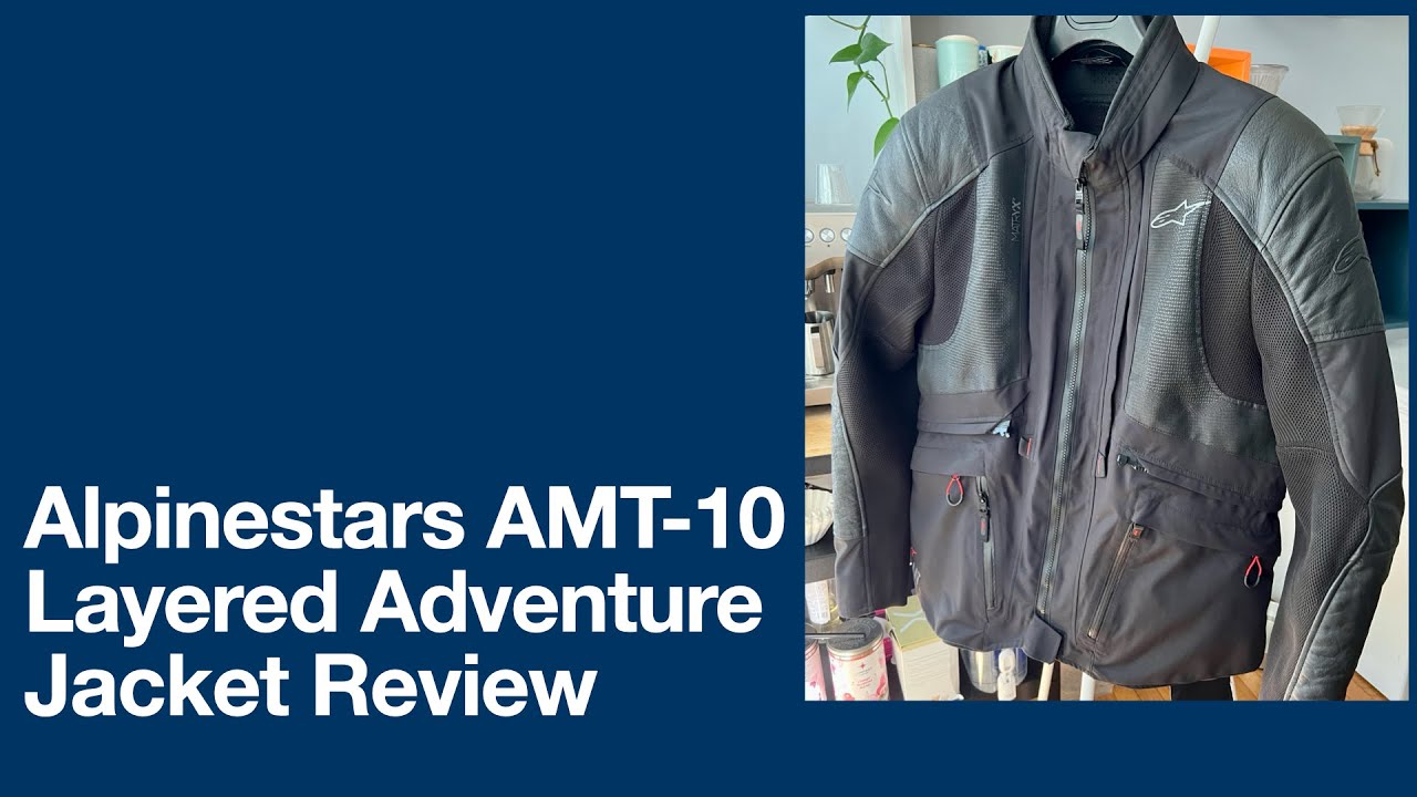 Alpinestars AMT-10 Mesh Jacket Review - Ultimate all season functionality