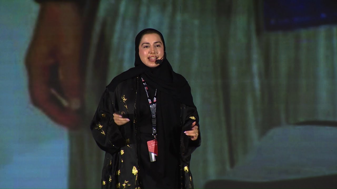 From a Role I Didn't See Myself In… to a Mission  | Maha Al-Abduljabar | TEDxKingSaudUniversity
