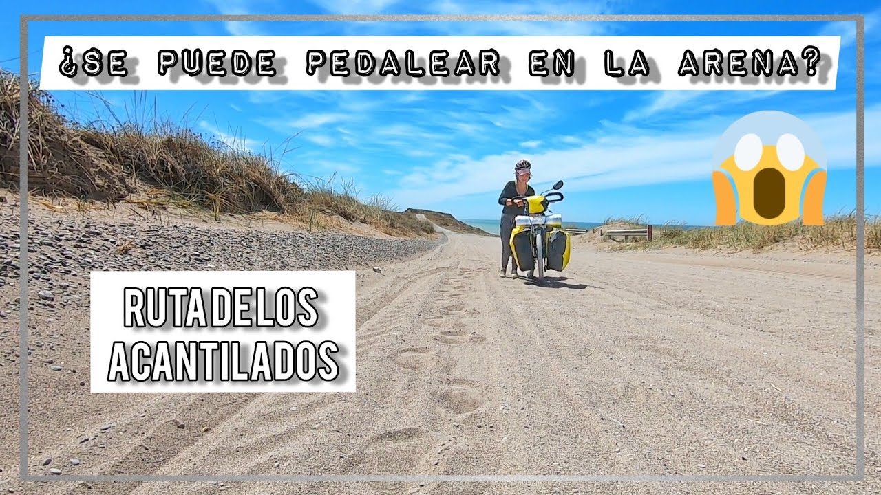 La Loberia - Bahia Creek | LA RUTA DE LOS ACANTILADOS. RP1 (parte 2) | CICLOTURISMO