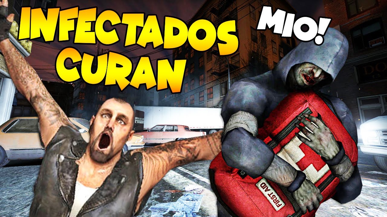 Infectados Que Curan - Left 4 Dead 2 Retos Loquendo!!
