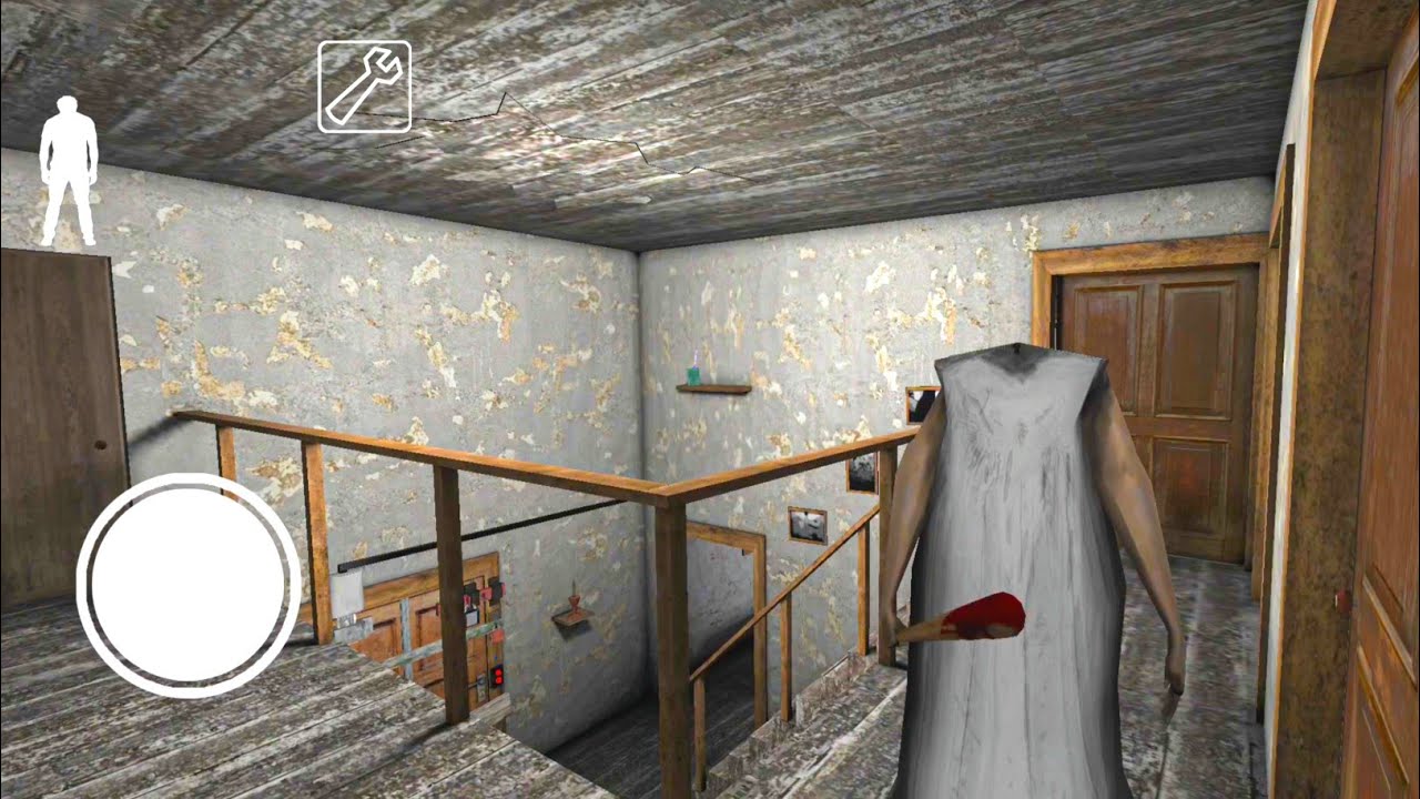 No Head Granny Glitch 😱 | Horror Game Shock