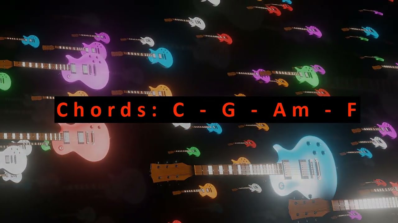 Backing Track (C Major / 127 bpm)