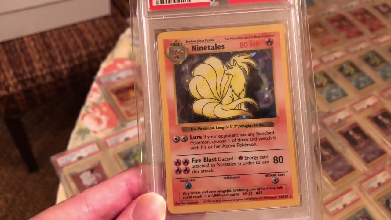 My Entire Pokemon Card Collection (Part 1: Base Set)