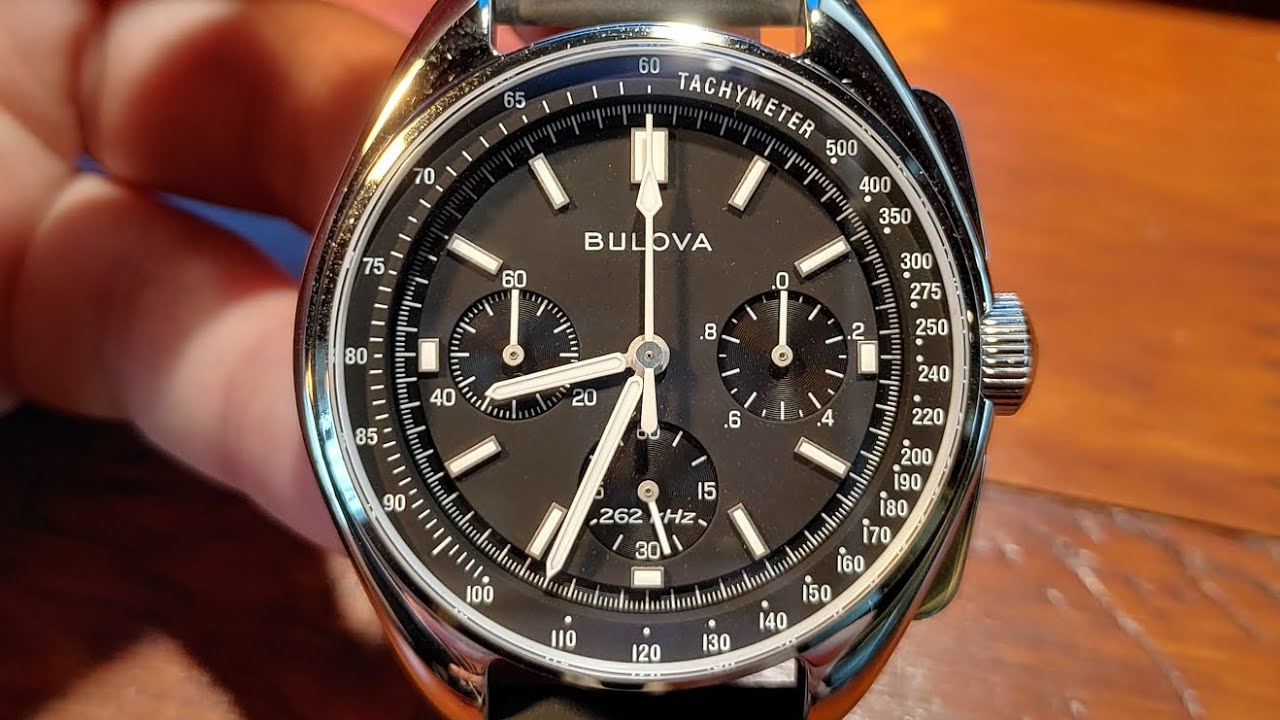 Bulova Moonwatch Lunar Pilot (96A225)