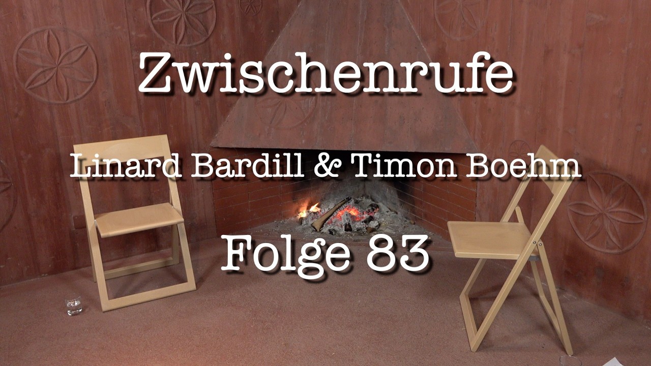 Zwischenrufe Folge  83 - Linard Bardill und Timon Boehm im Gespräch