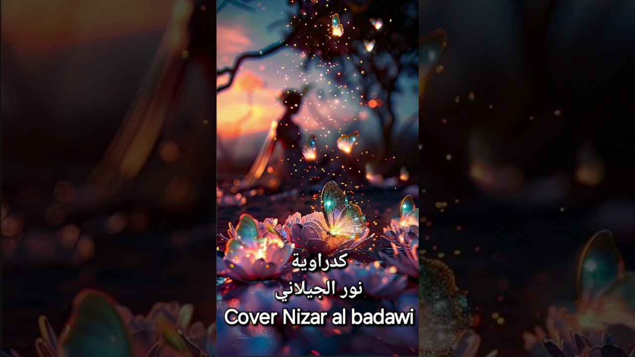 كدراوية نور الجيلاني Cover Nizar al badawi