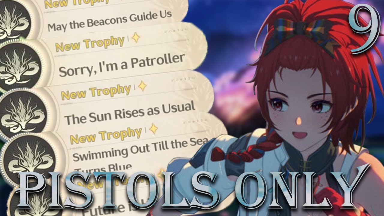 Finishing EVERY Quest In WuWa [Wuthering Waves Pistols Only]