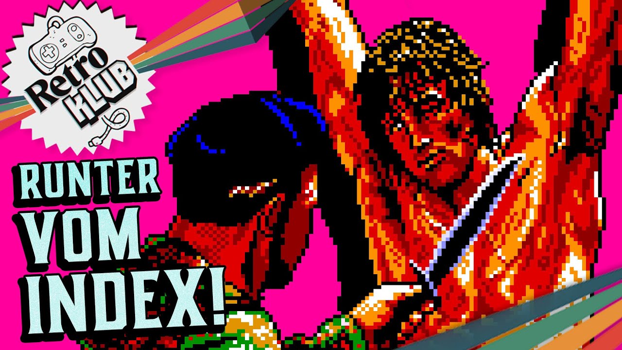 De-Indiziert: Verbotene Spiele wieder erlaubt #2 | Retro Klub