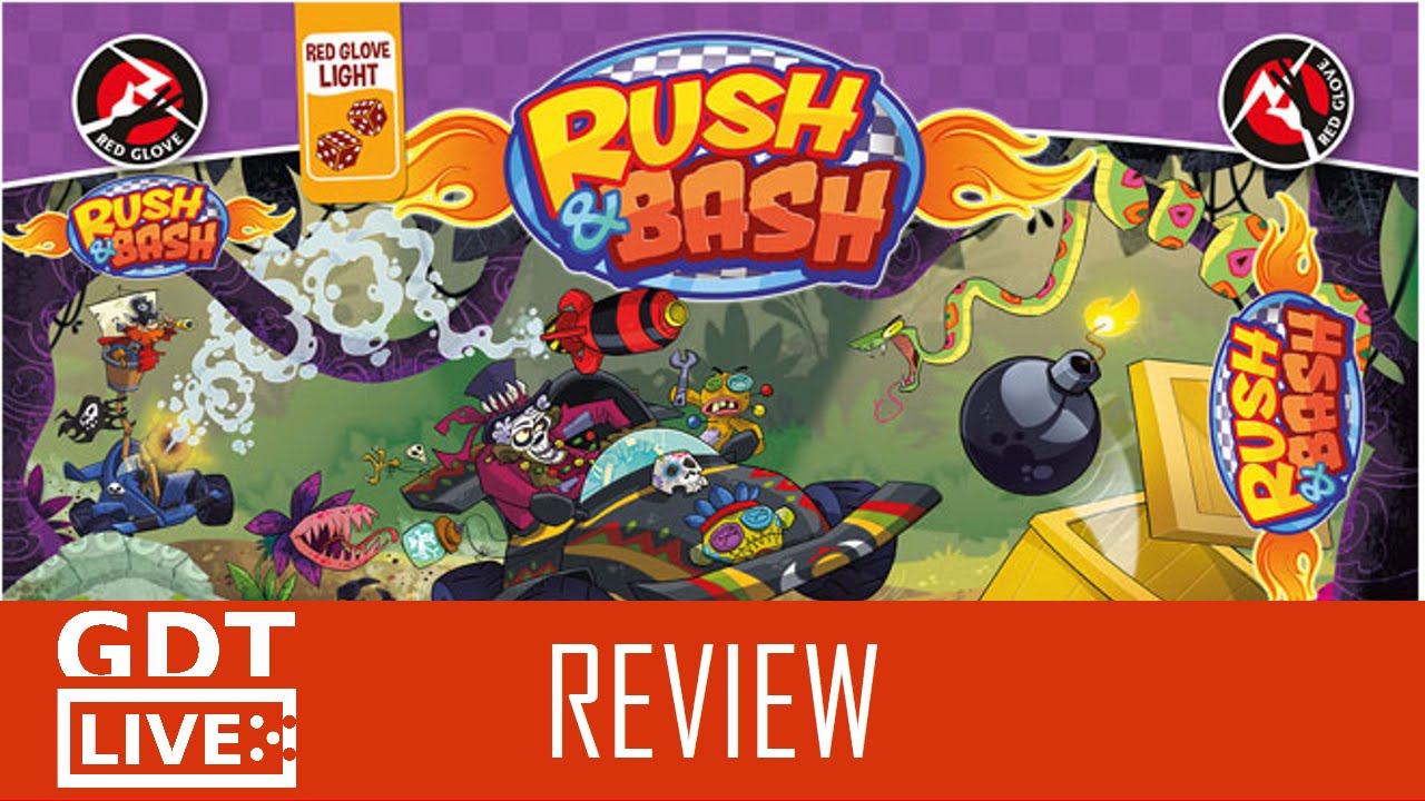 Rush & Bash - Review - Tutorial