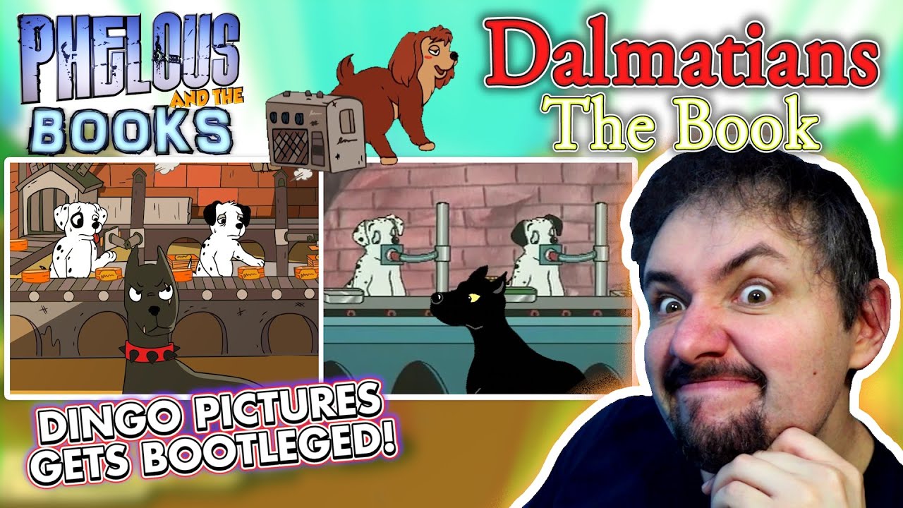 Dalmatians (Dingo Pictures Book) - Phelous