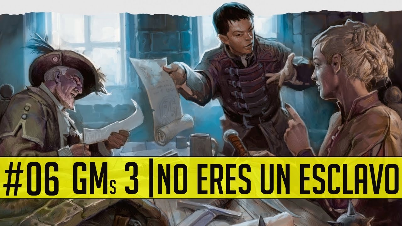 Al contrario del prejuicio, un máster NO es un esclavo | GMs 3/3 #DungeonsAndDragonsParaTontos