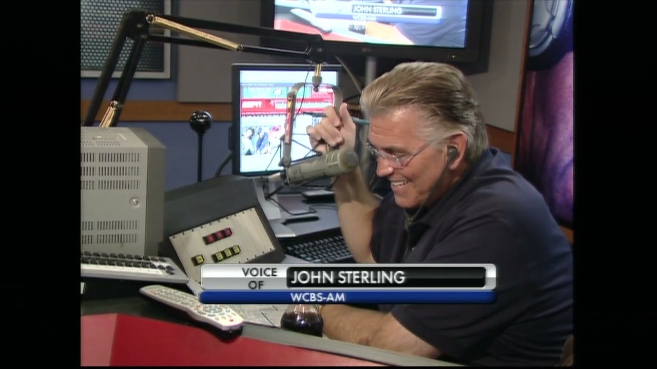 Mike Francesa makes fun of John Sterling.
