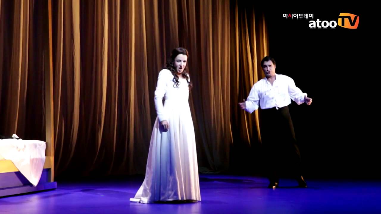 Romeo et Juliette   Irina Lungu & Francesco Demuro Seoul, 2014