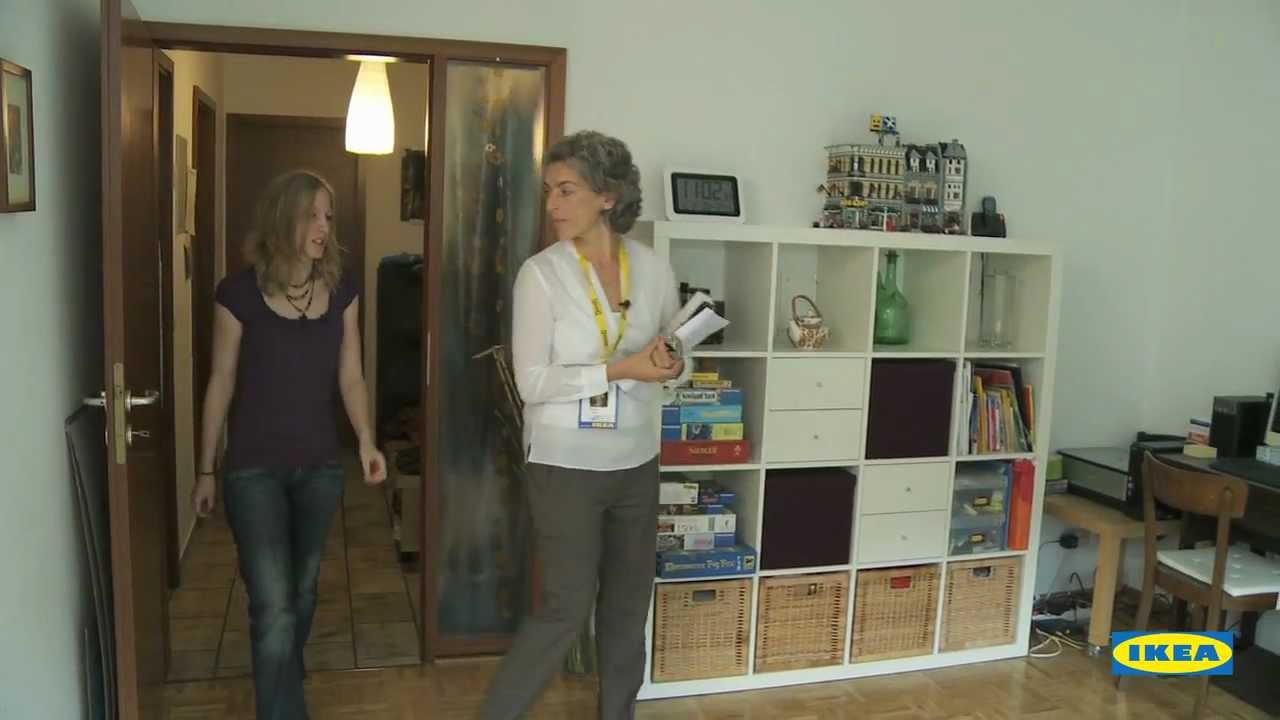 IKEA schafft Ordnung: die Arbeits-Wohn-Kombination
