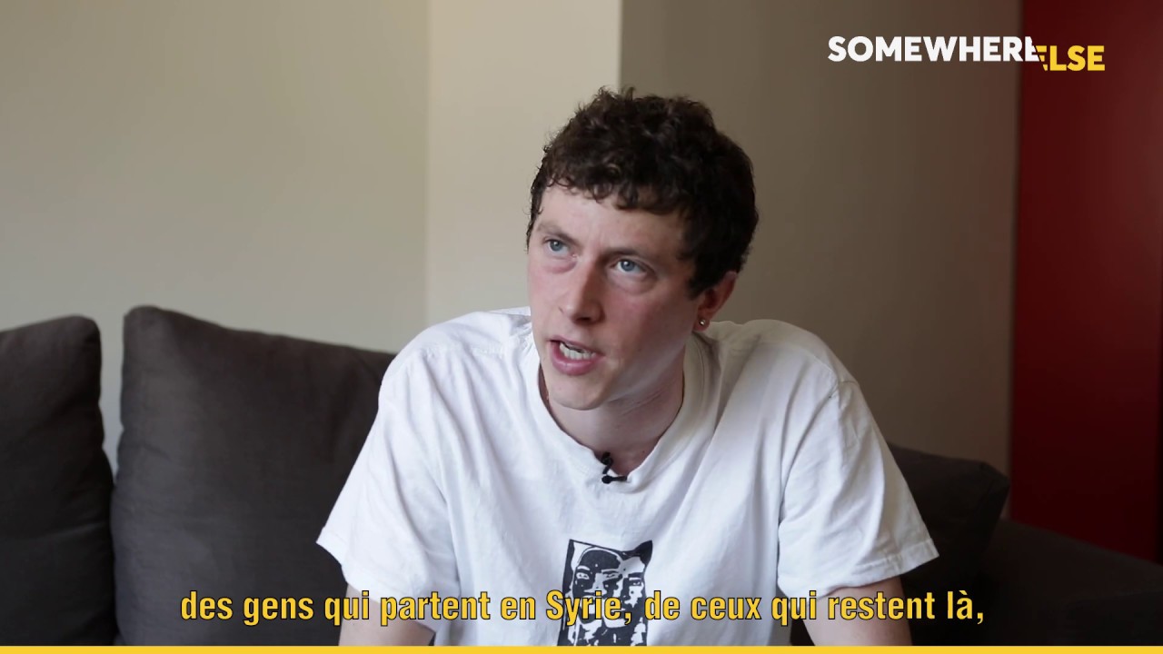 Interview de FINNEGAN OLDFIELD acteur d' EXFILTRES