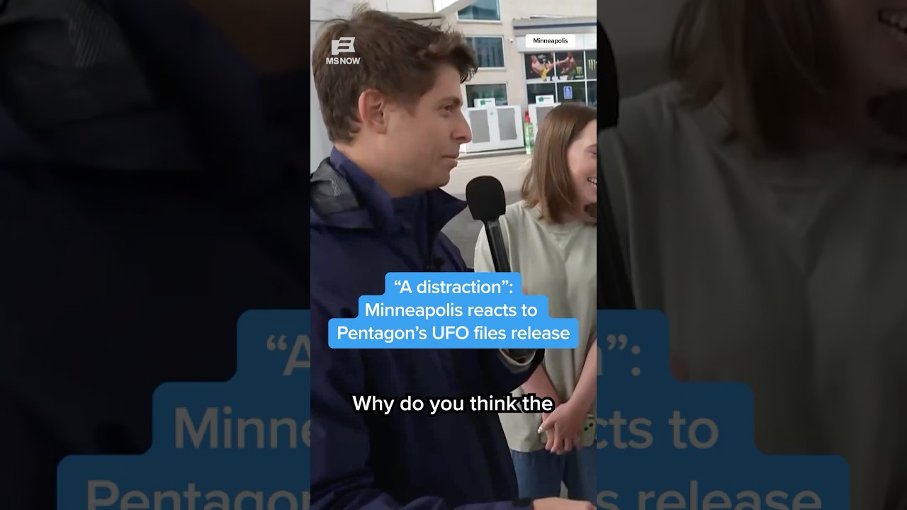 'A distraction': Minneapolis reacts to Pentagon's UFO files release