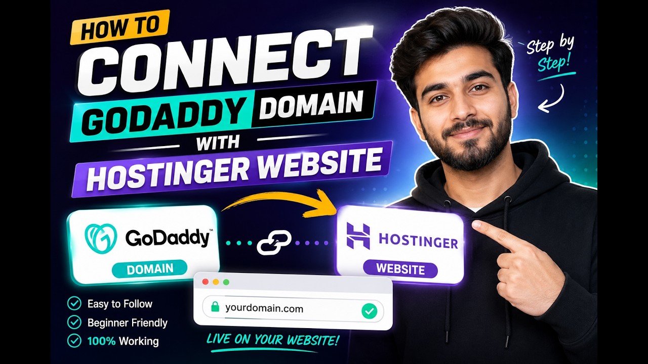 Connecting GoDaddy Domains to Your Hostinger Website