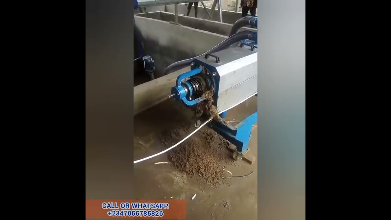 Installation and Testing of Manure dryer 