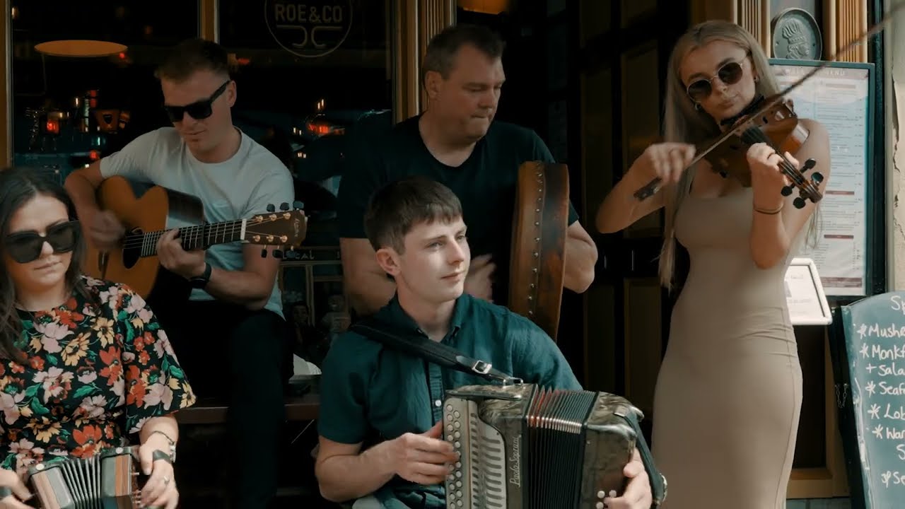 Joseph Mannion, Rebecca & Jeremy Saich, Ellen & SarahO'Gorman and Donnchadh Gough I TuneFest 2024