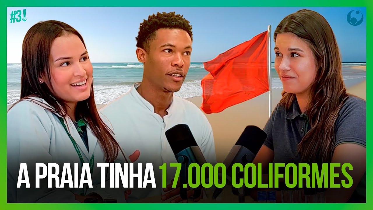 PODBIO #3 | Balneabilidade e águas impróprias para banho